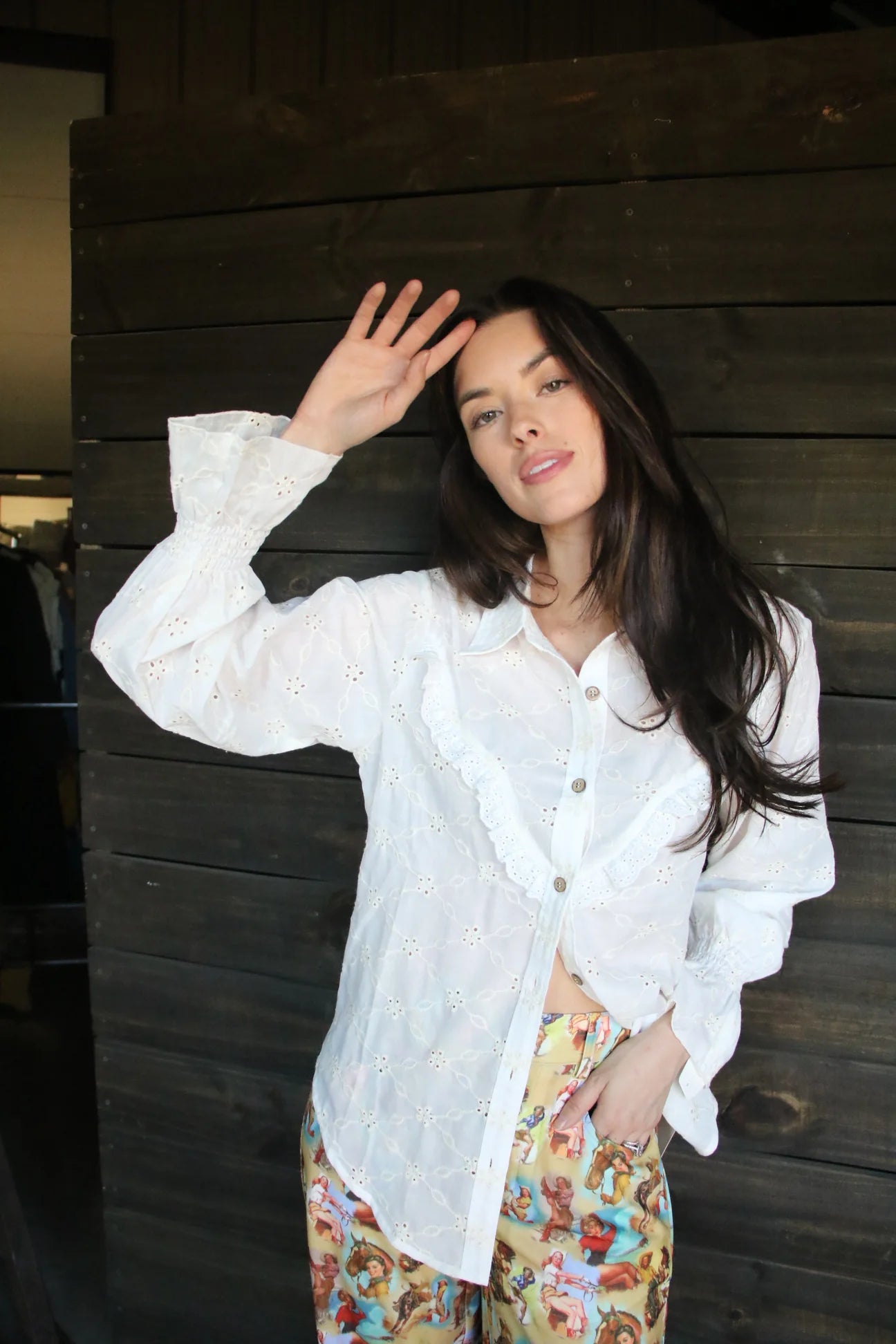 The Ivy Top
