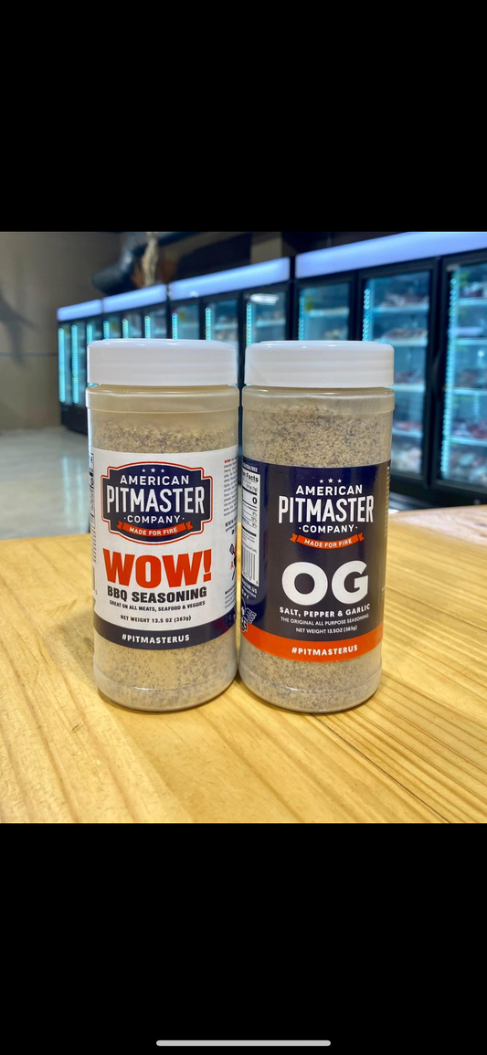 Pit Master Seasoning