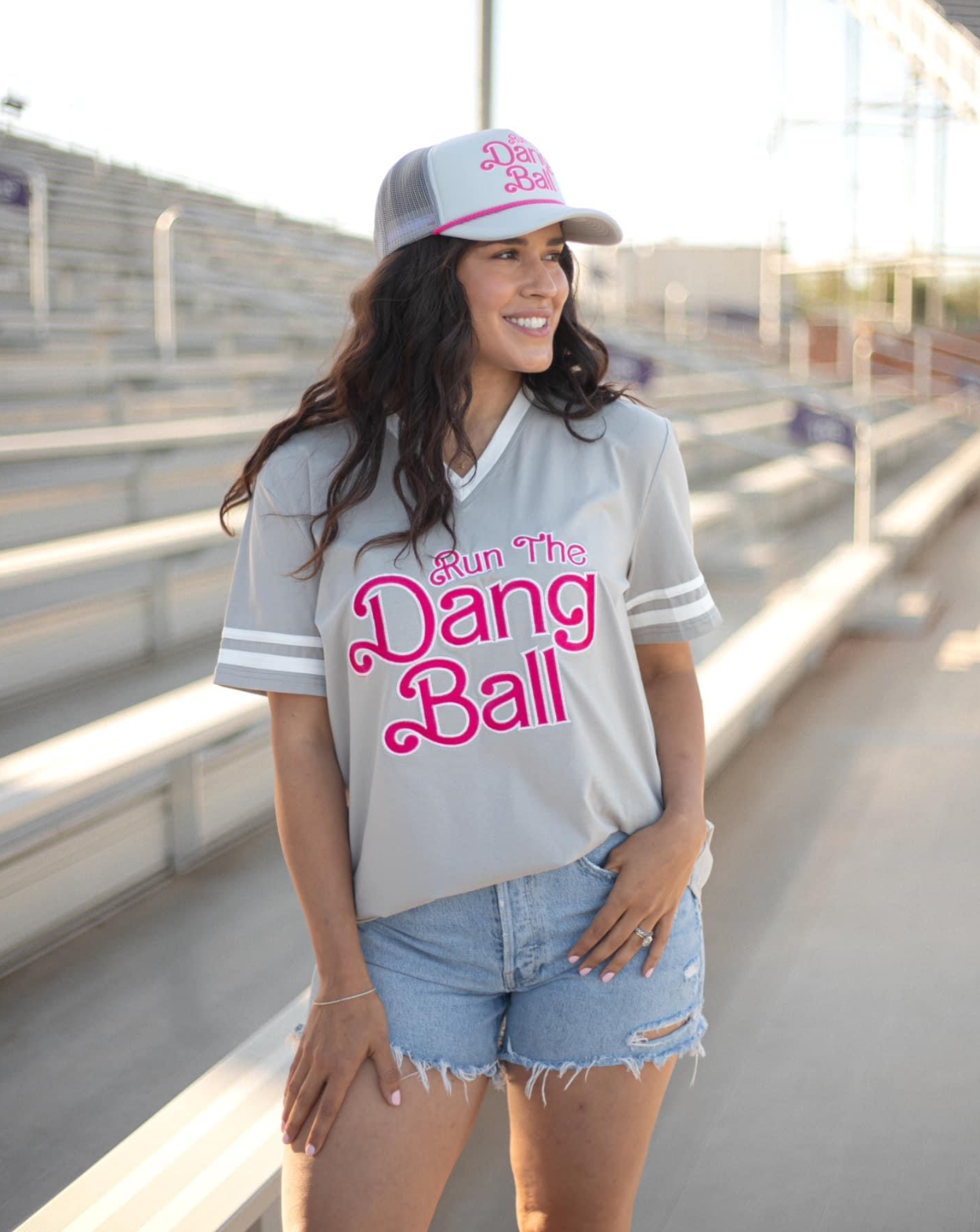 Run The Dang Ball Tee