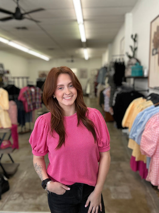 Pink Everyday Top