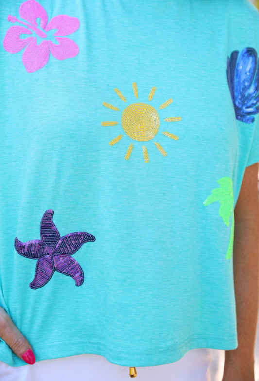 Fun Vacay Top