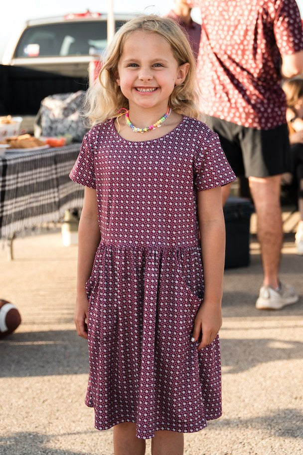 Texas Aggie Girls Dress