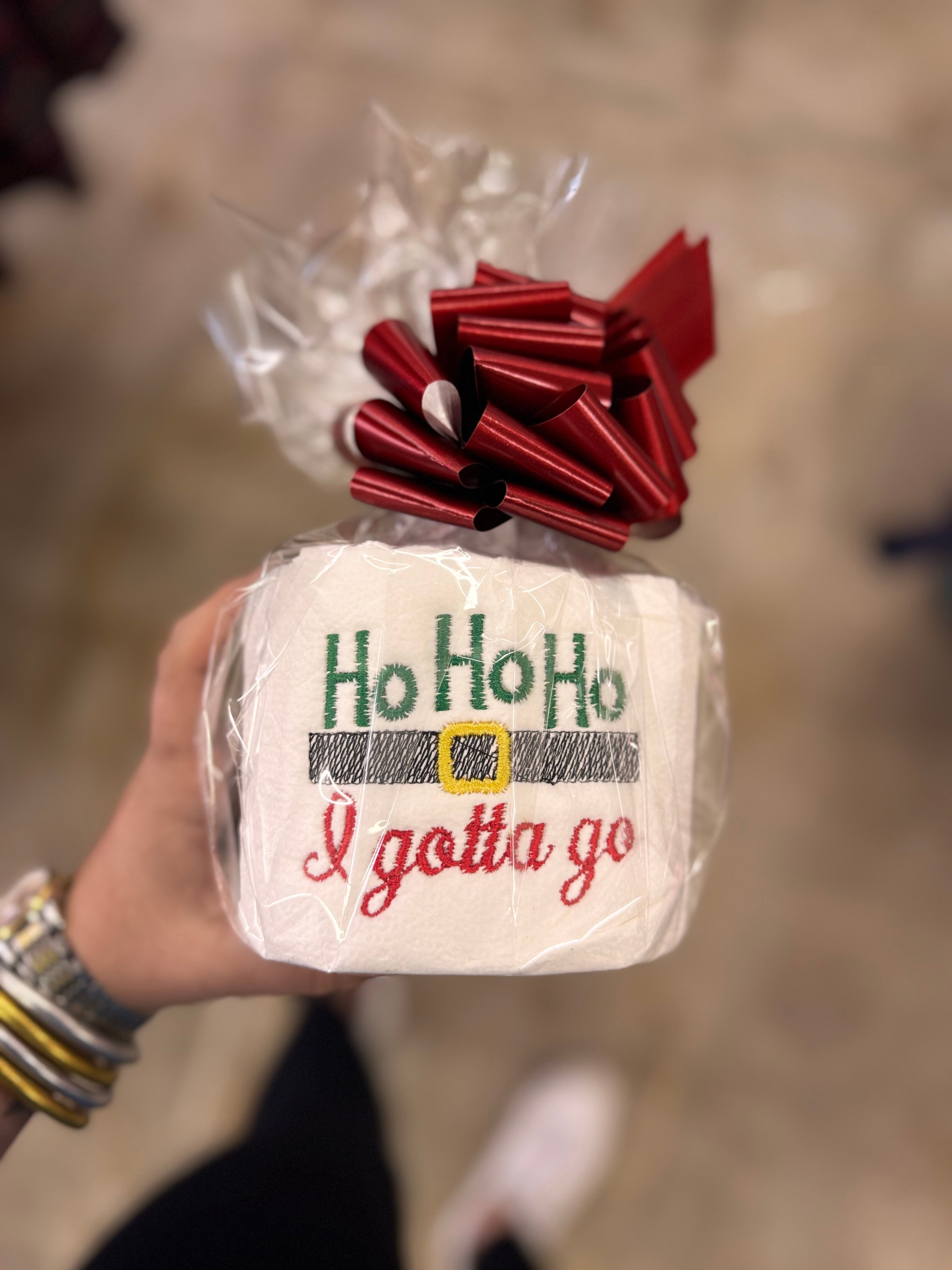 Christmas Toilet Paper