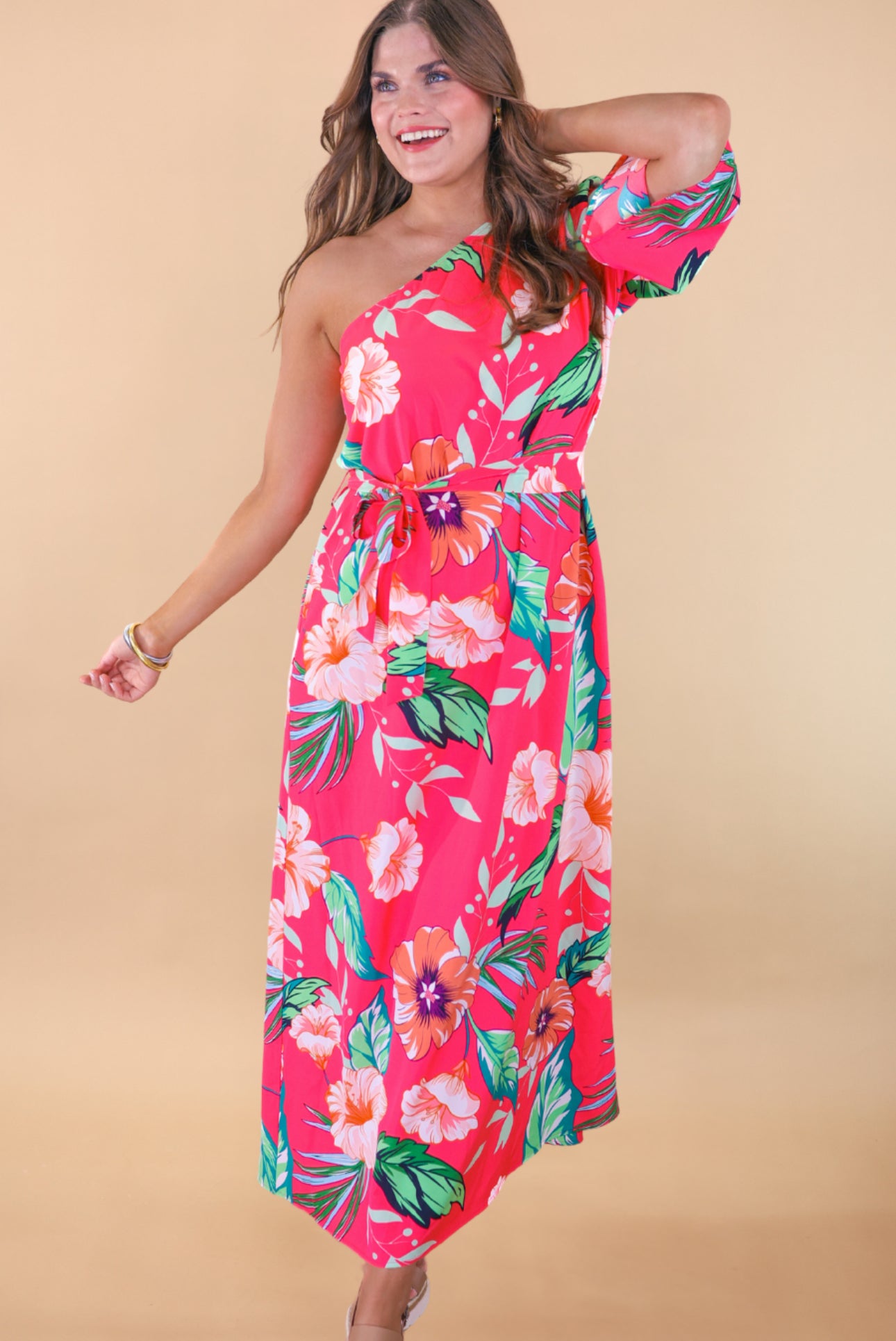 Party In Paradise Maxi Dress