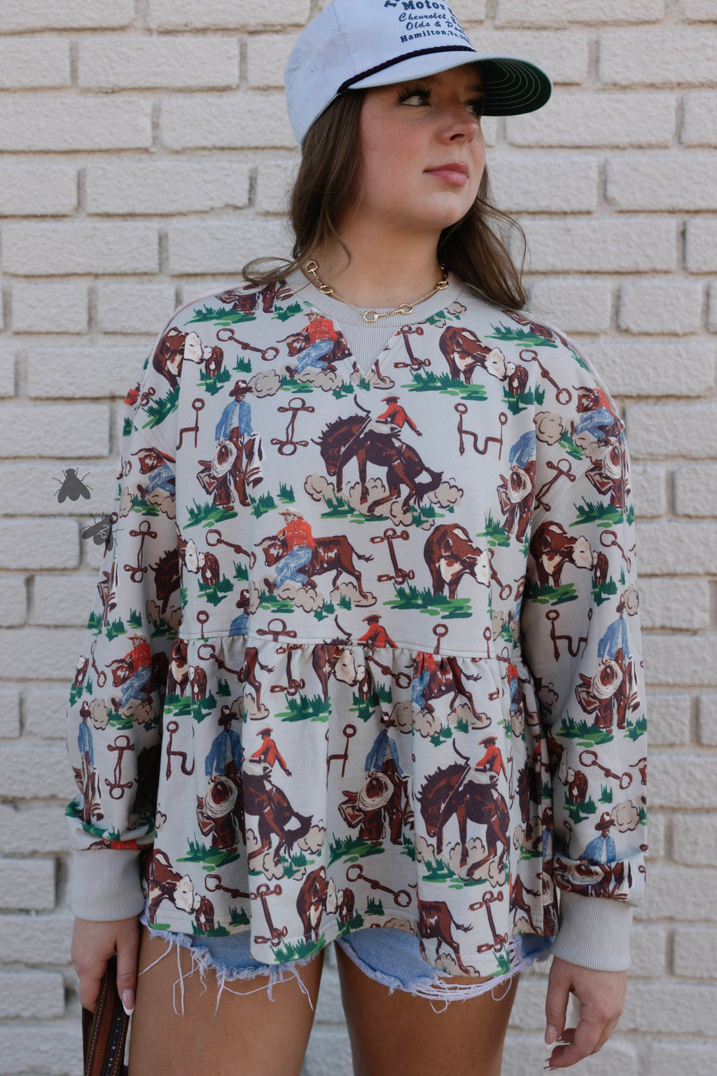 Cowhand Things Top