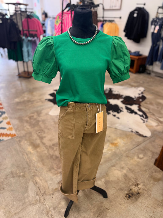 Kelly Puff Sleeve Top