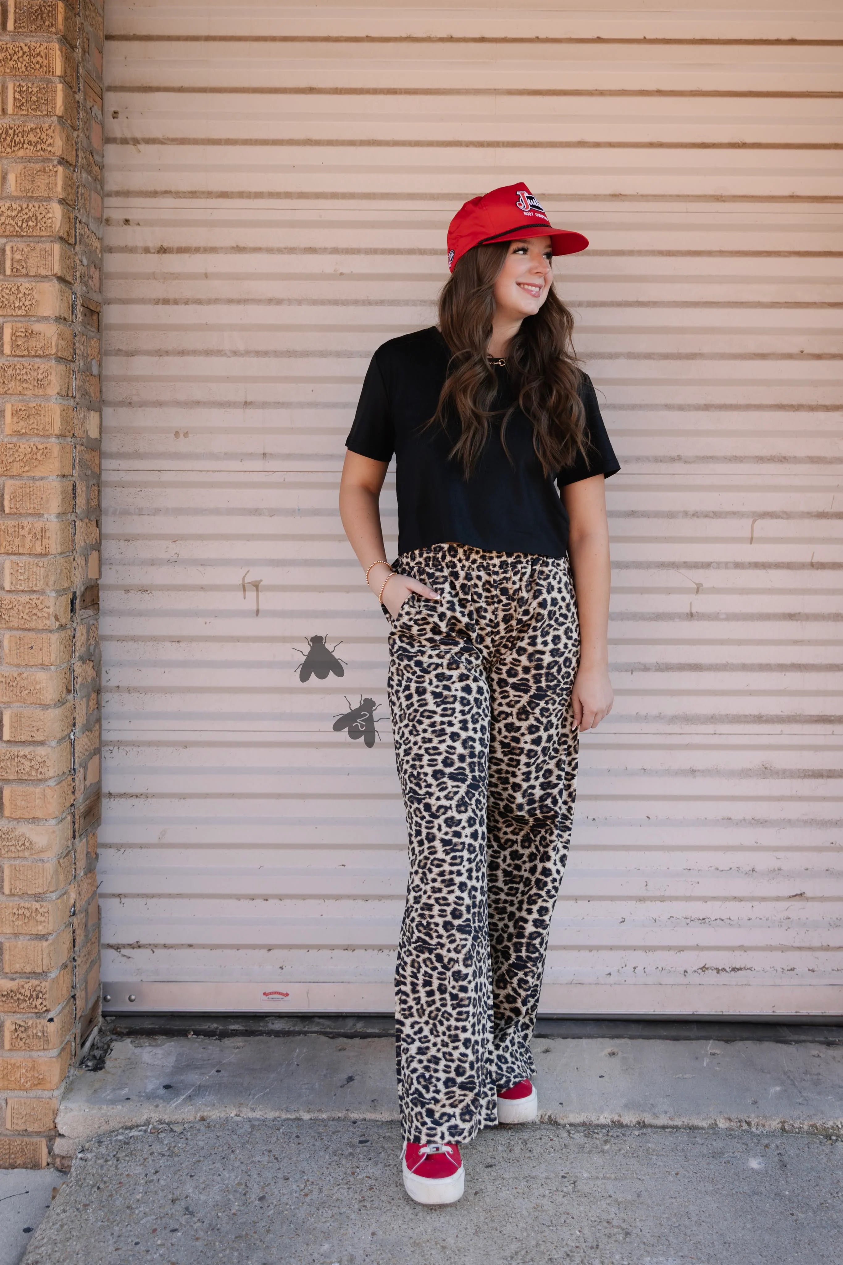 Cheetah Boxer Pants