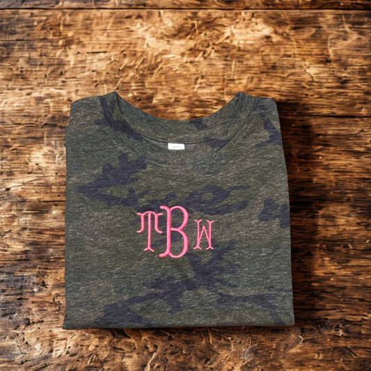 Youth Camo T-Shirt