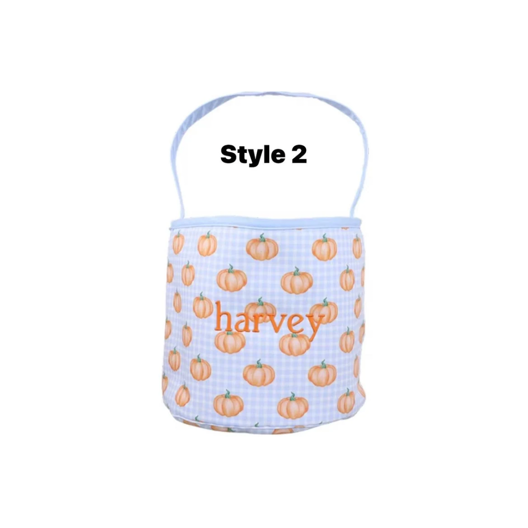 Halloween Baskets